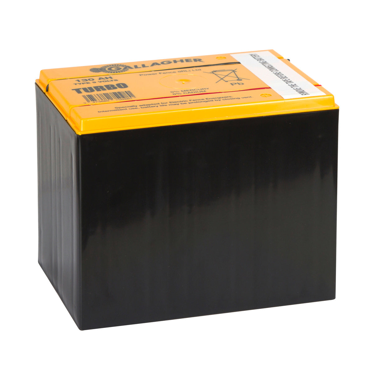 Fencer Battery Square 9V 130A