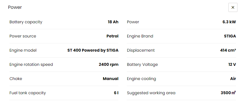 CASTLEGARDEN XDC 150 HD