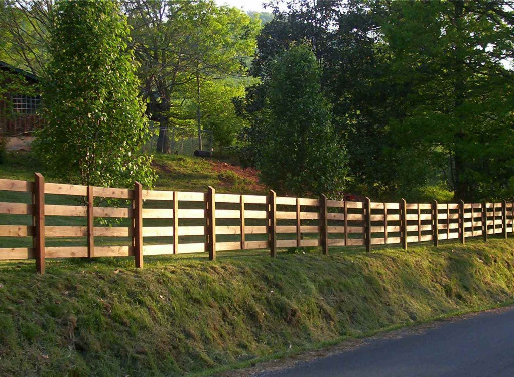 Sustainable Wooden Boundary Fencing - Latvian Origin