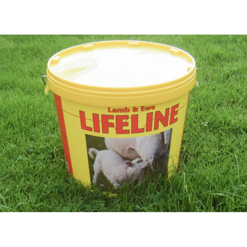 Lifeline Lamb and Ewe Bucket by Uniblock