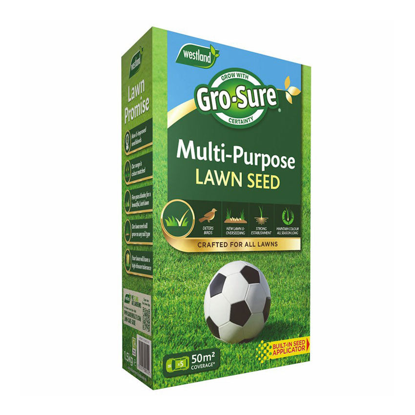 Gro-Sure M/Purpose Lawn Seed 10sqm