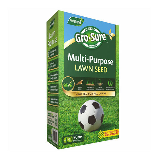 Gro-Sure M/Purpose Lawn Seed 10sqm