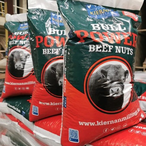 Kieran Milling Bull Power Beef Nuts