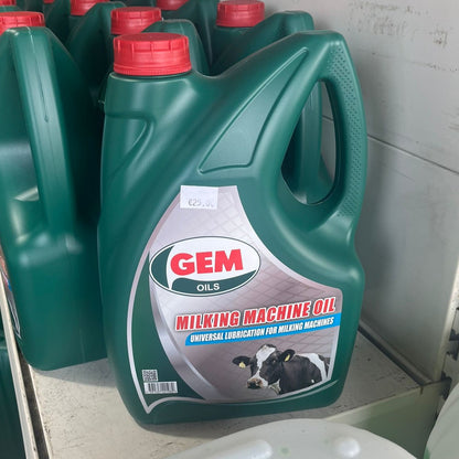 Milk Machine Oil