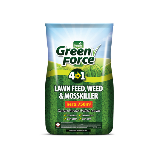 Greenforce 4in1 Lawn Feed Weed & MossKiller