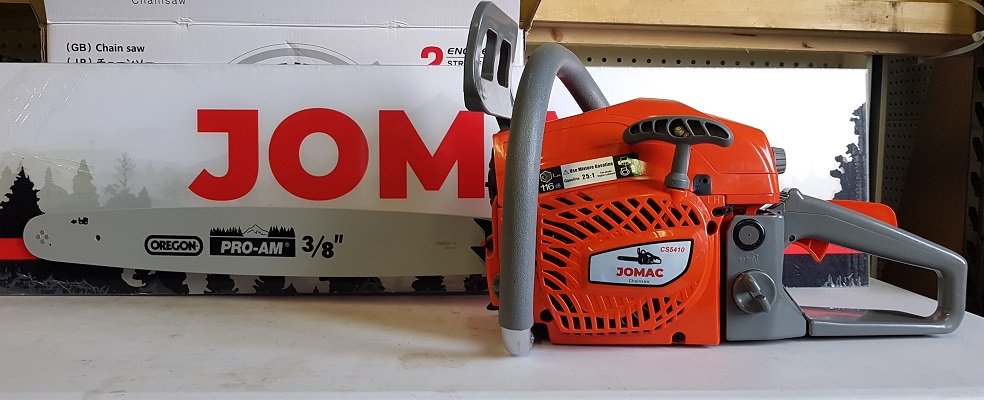 Jomac Professional CS5410 Chainsaw