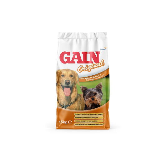 GAIN Original Dog Food 15kg