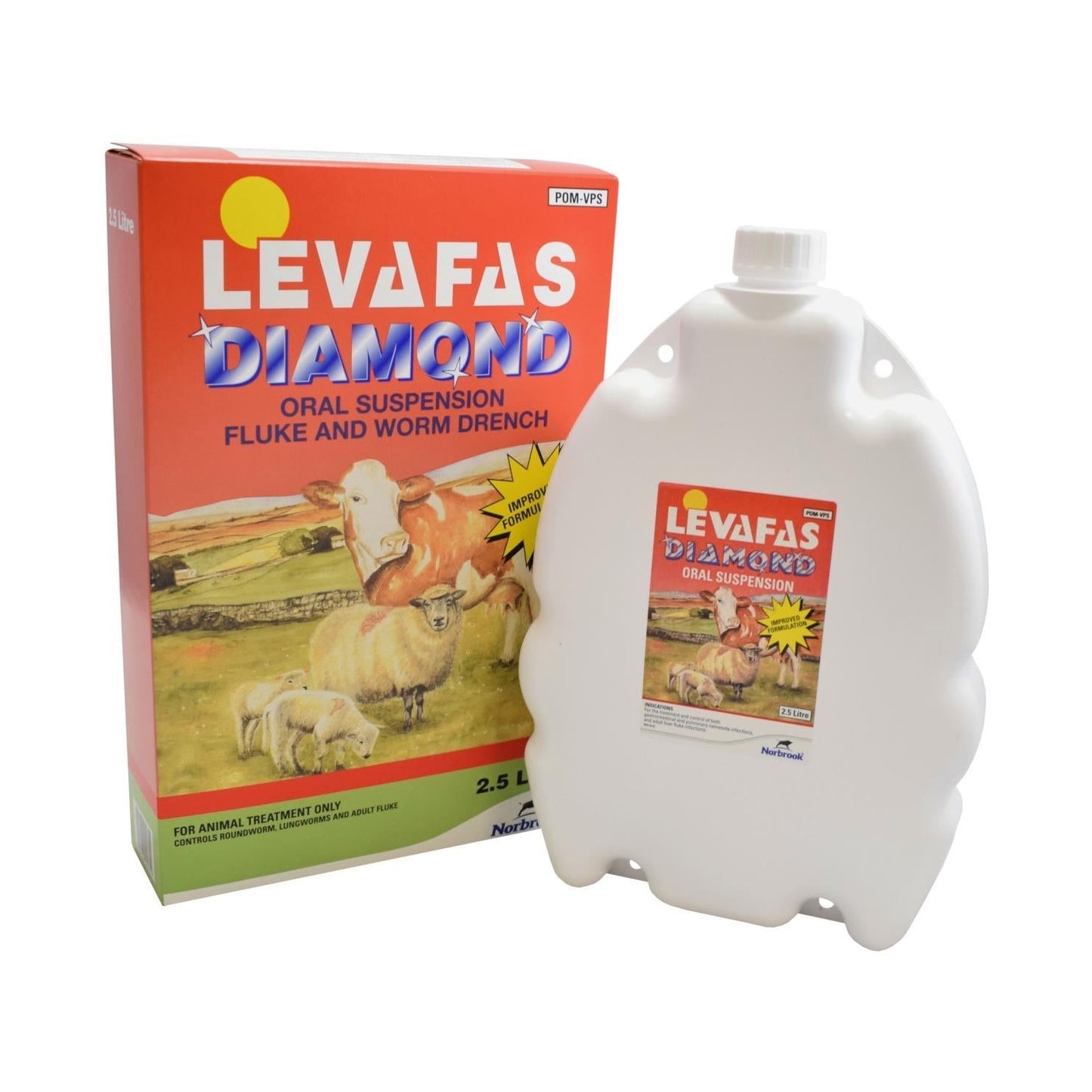 Levafas Diamond Fluke and Worm Drench