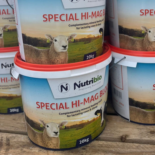 Nutribio Special Hi-Mag Block 20kg