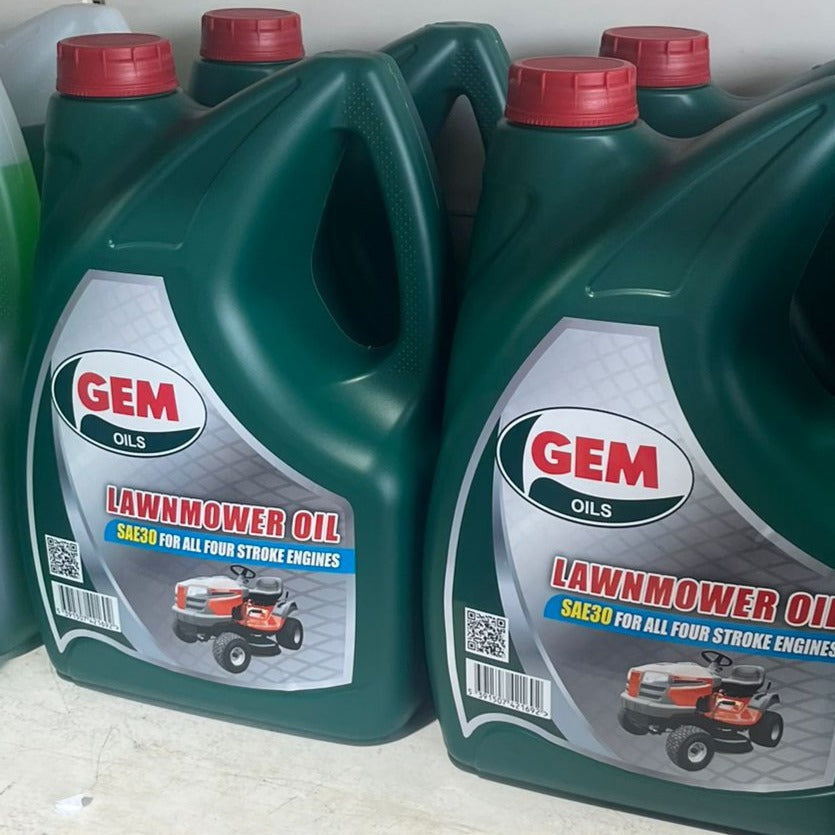 GEM Lawnmower Oil 5L