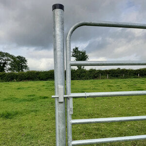 Gibney Galvanised Hanging Post for Gate 4.5in