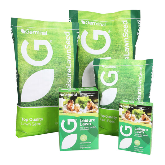 Germinal Leisure Lawn Grass Seed