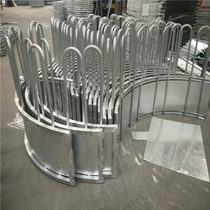 Galvanised Circular Feeder 20 Space