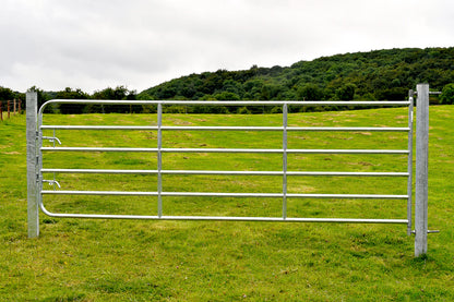 Galvanised Heavy Yard Gate - Multiple Sizes