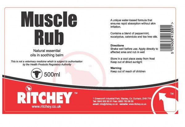 Ritchey Muscle Rub