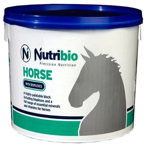 Nutribio Horse Block