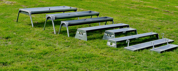 Single Galvanised Cattle Trough