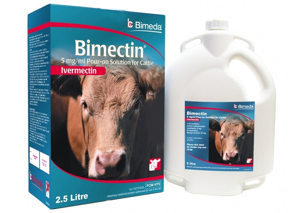 Bimectin Pour On 0.5% 2.5Litre