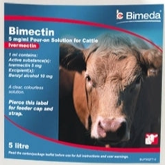 Bimectin Pour On 0.5% 2.5Litre