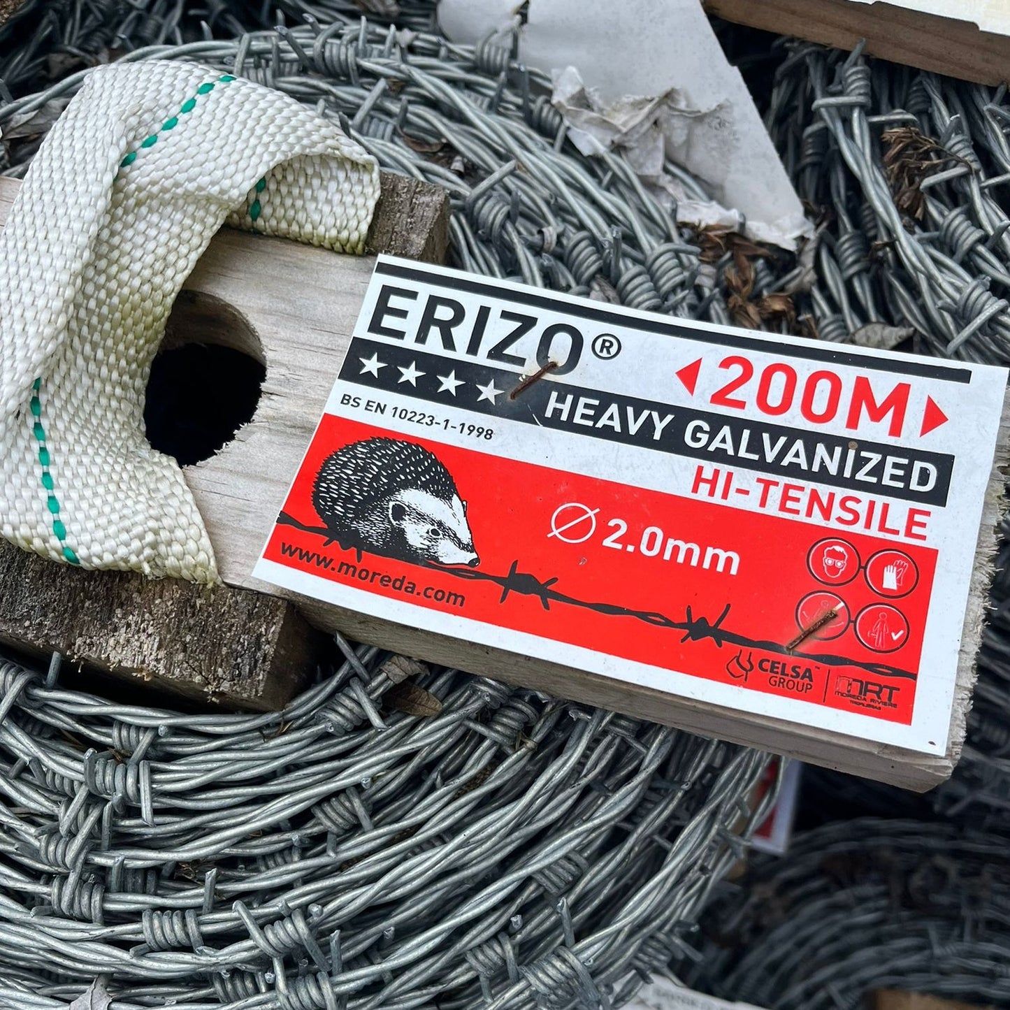 Barbed wire ERIZO® MRT