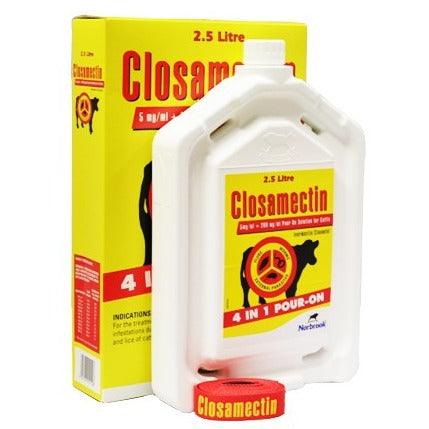 Closamectin Pour On