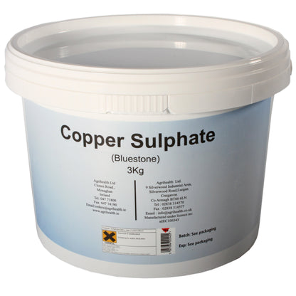 Copper Sulphate Feed Grade