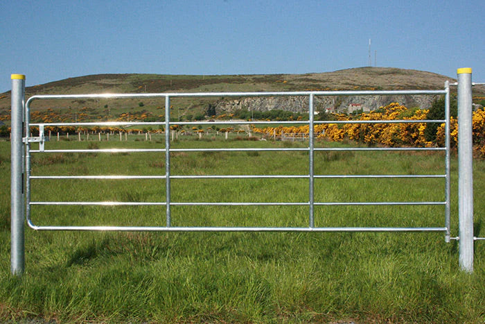 Galvanised Heavy Yard Gate - Multiple Sizes – groarkebros