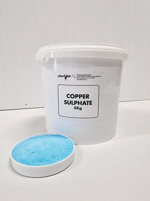 Copper Sulphate Feed Grade