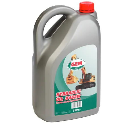 Gem Hydraulic Oil H46AW 5 Litre