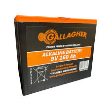 Gallagher Alkaline Fencing Battery 9v