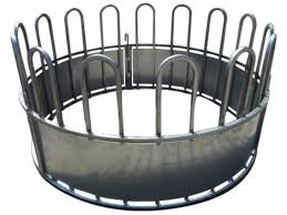 Galvanised Circular Feeder 20 Space