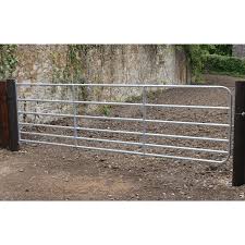 Galvanised Heavy Yard Gate - Multiple Sizes