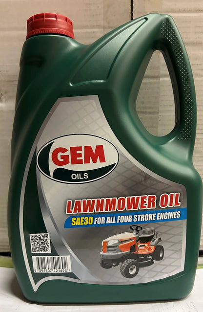 GEM Lawnmower Oil 5L