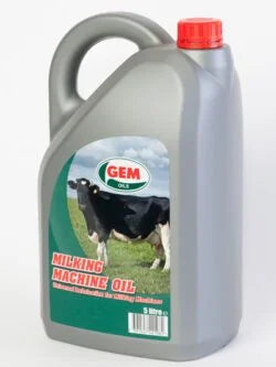 Milk Machine Oil