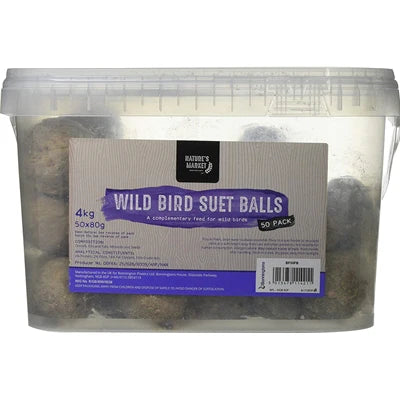 Fat Balls - 50 Tub - No Net