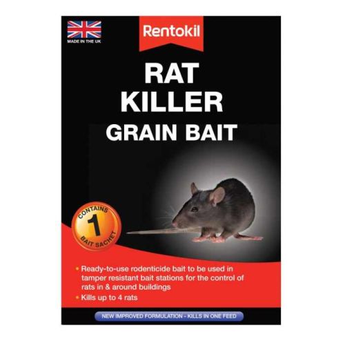 Rentokil Rat Killer Grain Bait