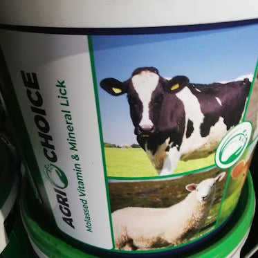 AGRI CHOICE sheep bucket 18kg